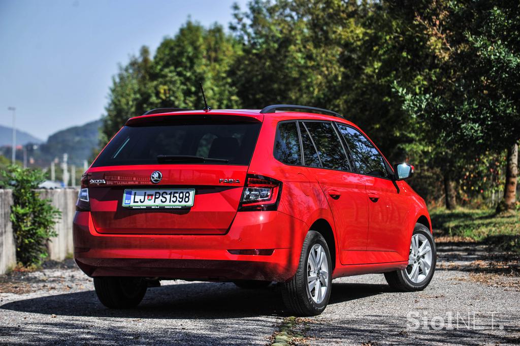 Škoda fabia combi