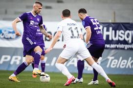 Maribor, Olimpija, Ljudski vrt, februar 2021