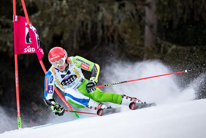 Žan Kranjec bo osrednji veleslalomski adut domače reprezentance na pokalu Vitranc. | Foto: Sportida