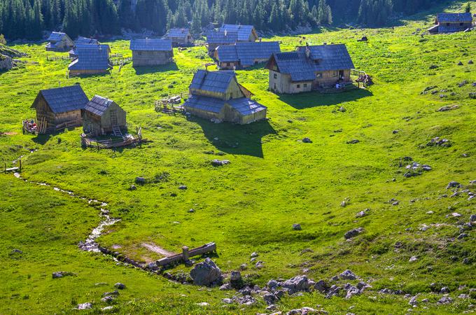 Planina v Lazu.  | Foto: 