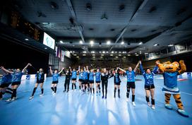 EHF liga prvakinj: Krim Mercator - Banik Most