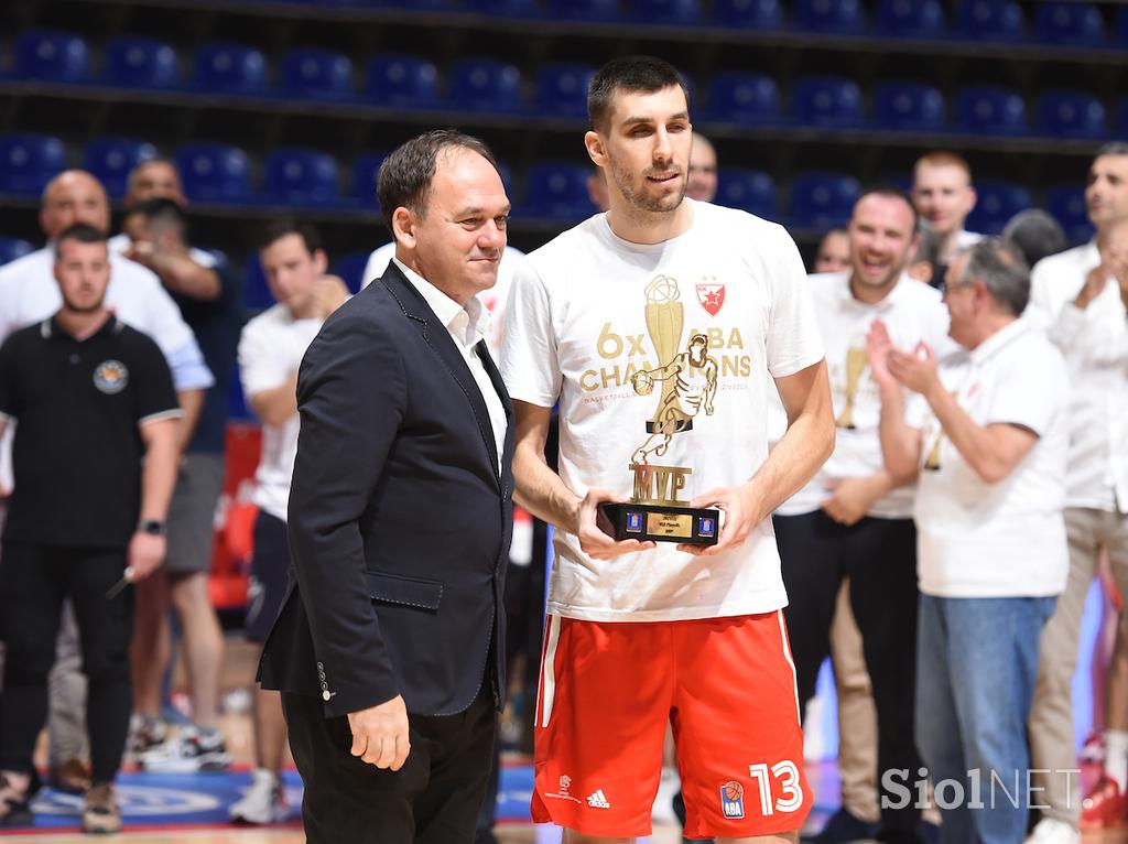 Crvena zvezda Partizan finale ABA peta tekma