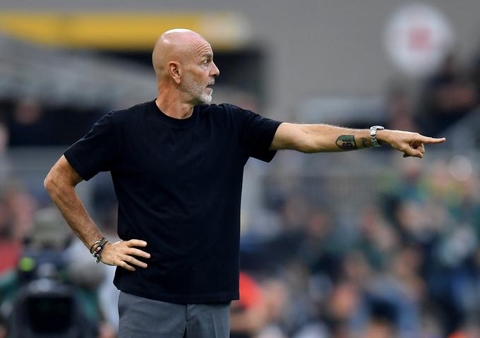 Stefano Pioli je prepričan, da je bila tekma v Londonu le spodrsljaj. | Foto: Reuters