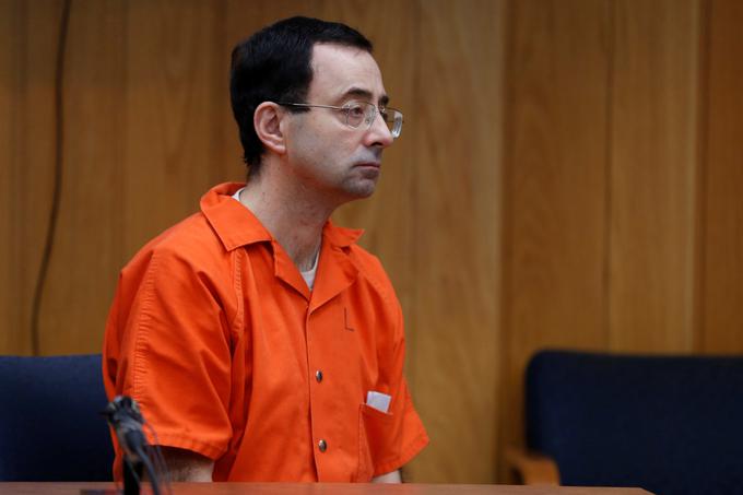 Larry Nassar | Foto: Reuters