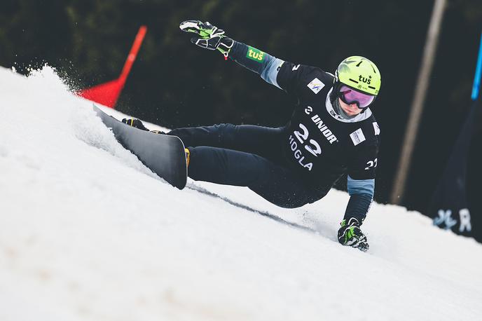 Rogla Deskanje | Tim Mastnak je na Rogli osvojil 3. mesto, kar je njegov največji uspeh na tem prizorišču.  | Foto Grega Valančič/Sportida