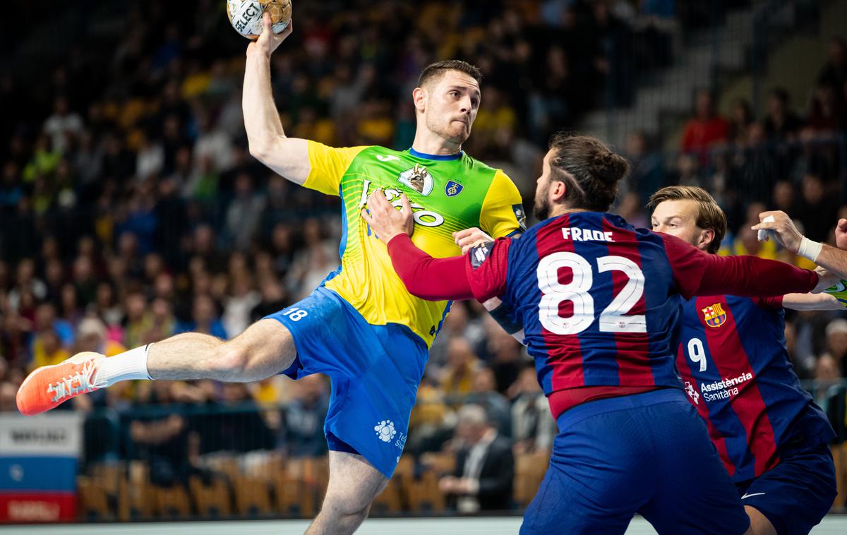 Liga prvakov EHF: Celje PL - Barcelona | Celjani se bodo v osmini finala pomerili s Frankstahl Radovljico. | Foto Jan Gregorc/www.alesfevzer.com