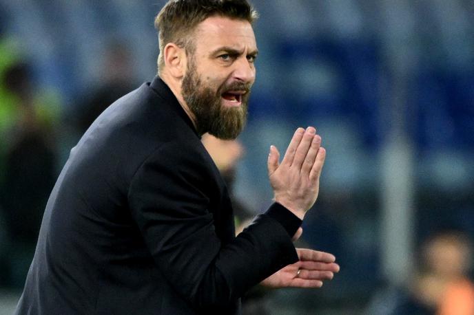 Daniele de Rossi Roma | Daniele De Rossi ostaja v Romi. | Foto Reuters