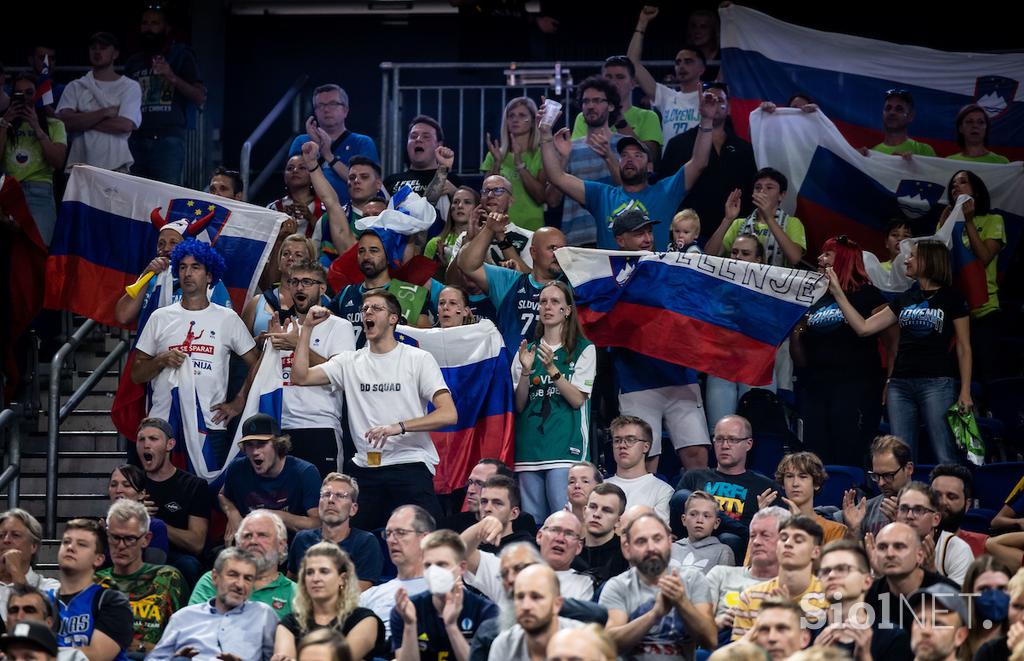 Slovenija : Belgija, slovenska košarkarska reprezentanca, EuroBasket 2022