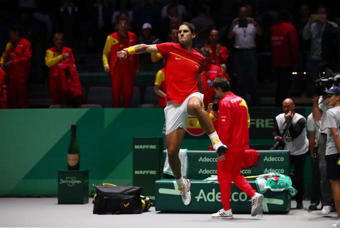 Rafael Nadal tudi vidi težavo v dvobojih, ki se zavlečejo proti jutru. | Foto: Gulliver/Getty Images