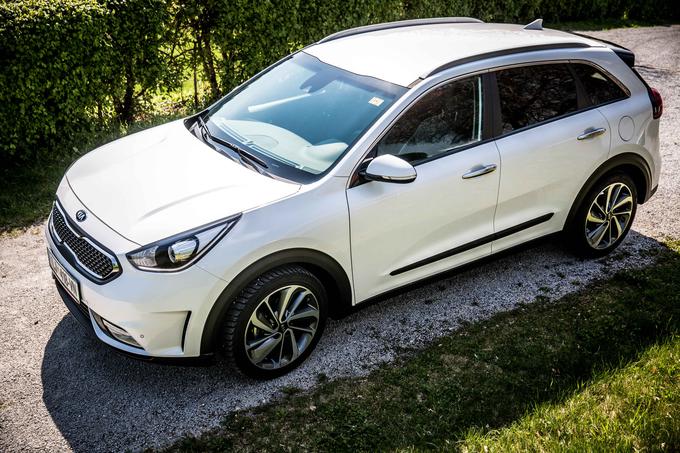 Kia niro 1.6 GDi ex hibrid test | Foto: Vid Ponikvar