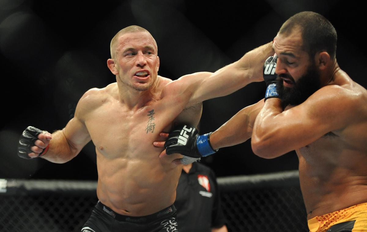 Georges St-Pierre | Foto Reuters