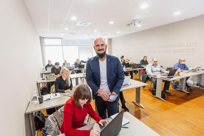 Kriptovalute za začetnike. Martin Korošec praktično delavnico vodi že od 2017.  | Foto: 