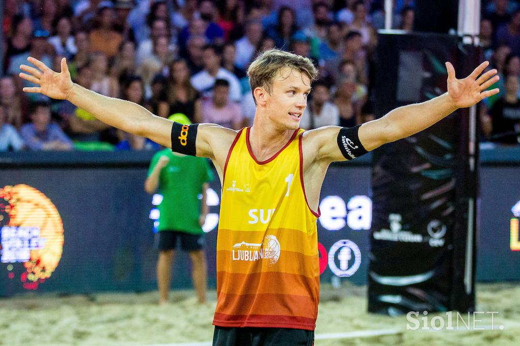 Beach volley Ljubljana 2018