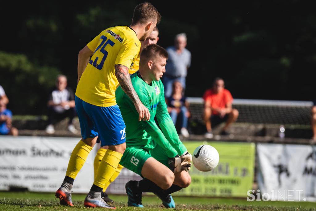 Pokal Slovenije: Beltinci - Bravo