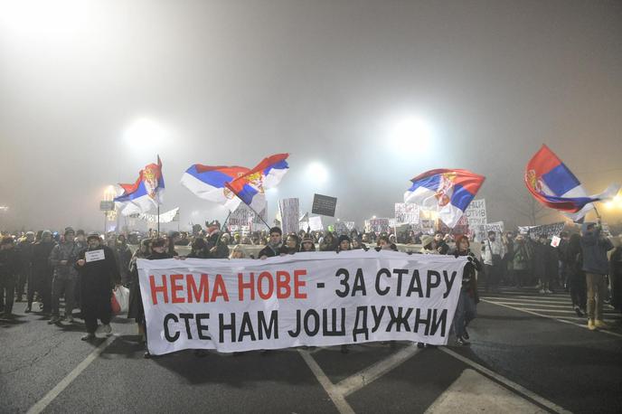 protesti Srbija | Foto R.Z./ATAImages/Pixsell