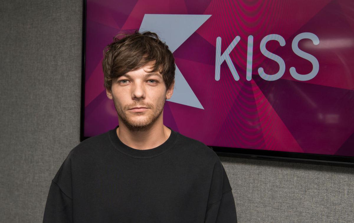 Harry Styles, Louis Tomlinson | Louis Tomlinson je tvitnil, da ni odobril prizora. | Foto Getty Images