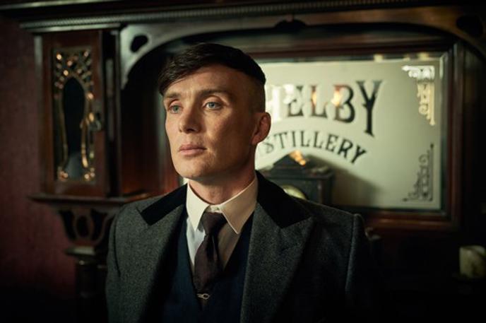 Peaky Blinders | Oskarjevec Cillian Murphy bo spet igral Tommyja Shelbyja. | Foto Profimedia