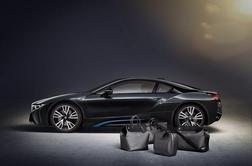 Louis Vuitton ustvaril futuristične torbe za voznike BMW-jev