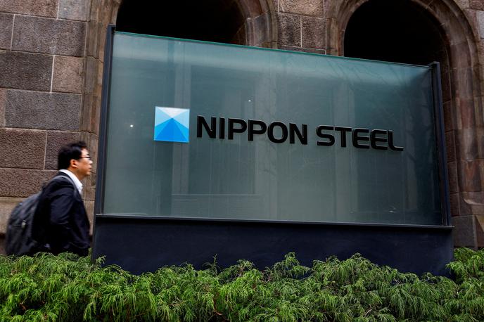 Nippon Steel, US Steel, Japonska, ZDA | Državi sta druga drugi največji tuji neposredni vlagateljici. | Foto Reuters