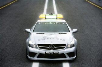 Mercedes-Benz SL in C T F1 safety car