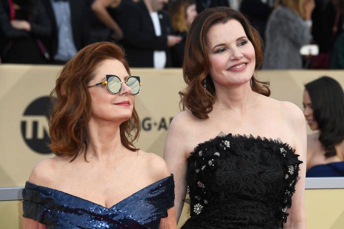 Geena Davis, Susan Sarandon | Foto Getty Images