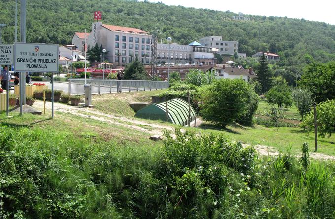 Mejni prehod Sečovlje-Plovanija | Foto: STA ,