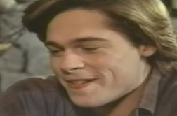 Ste vedeli? Brad Pitt je prvo glavno vlogo posnel v nekdanji Jugoslaviji. #video