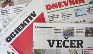 Dnevnik, Večer in Delo pod drobnogledom AVK