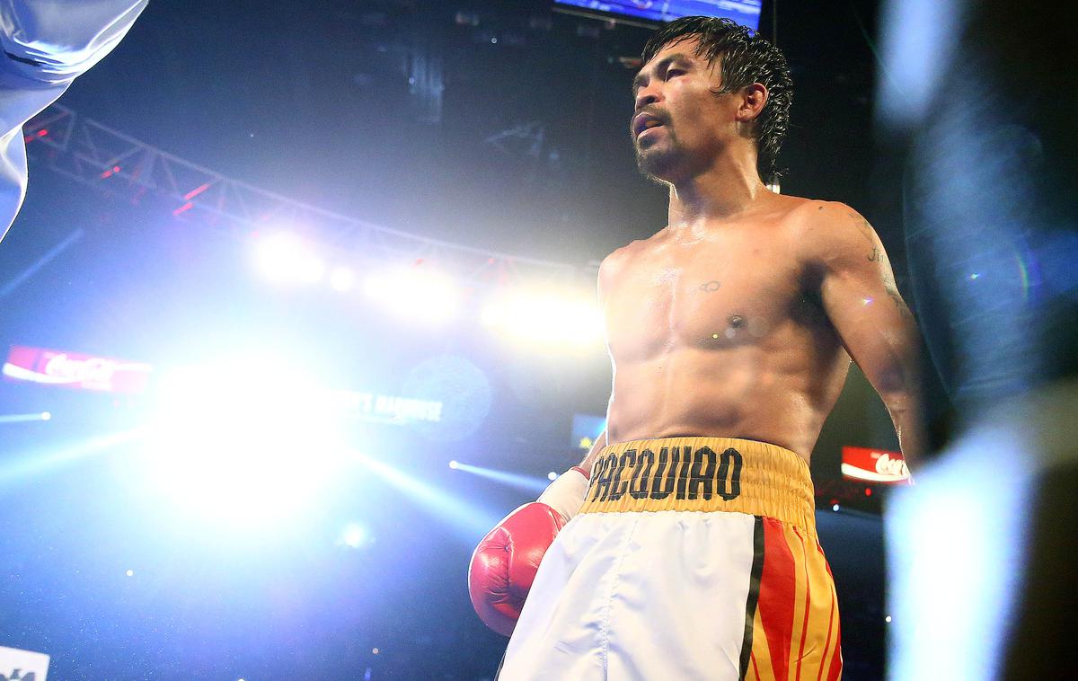 Manny Pacquiao | Foto Reuters