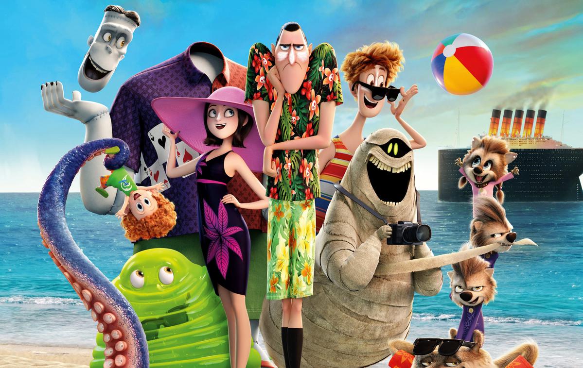 Hotel Transilvanija 3: Vsi na morje! | Hotel Transylvania 3: Summer Vacation © 2018 Sony Pictures Television Inc. All Rights Reserved.