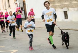 21. Ljubljanski maraton, Fun tek