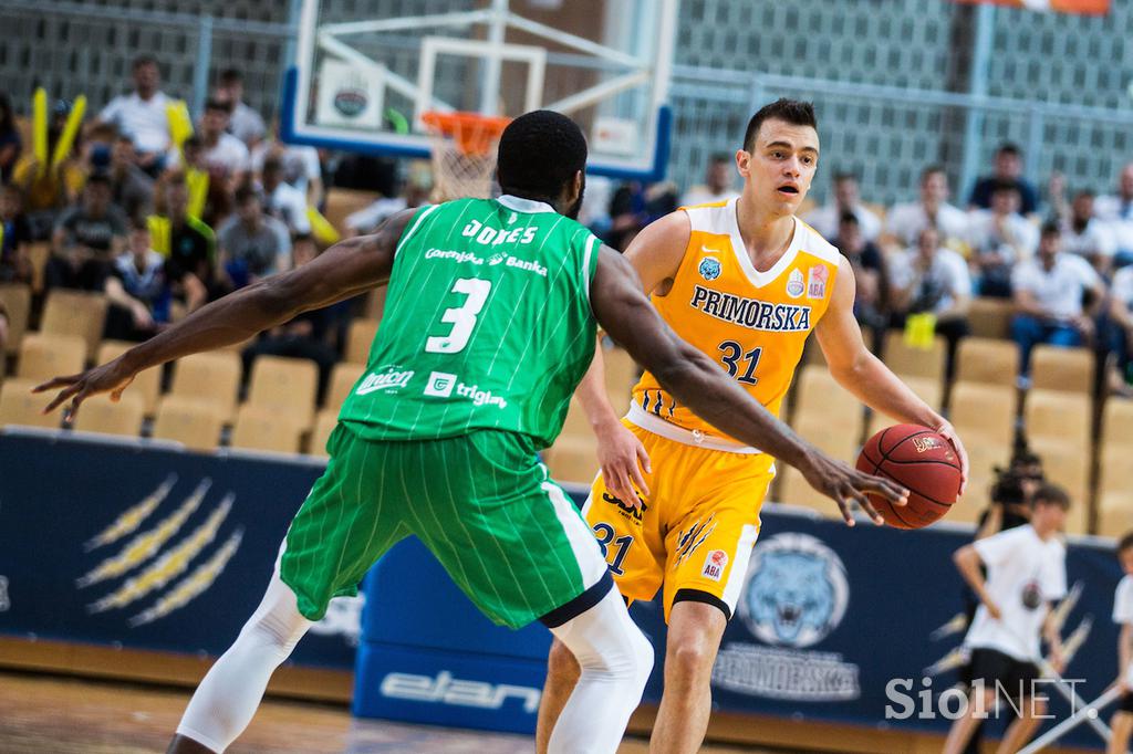 Finale DP: Sixt Primorska vs Petrol Olimpija