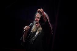 Patti Smith: punkovska pesnica, ki trga strune