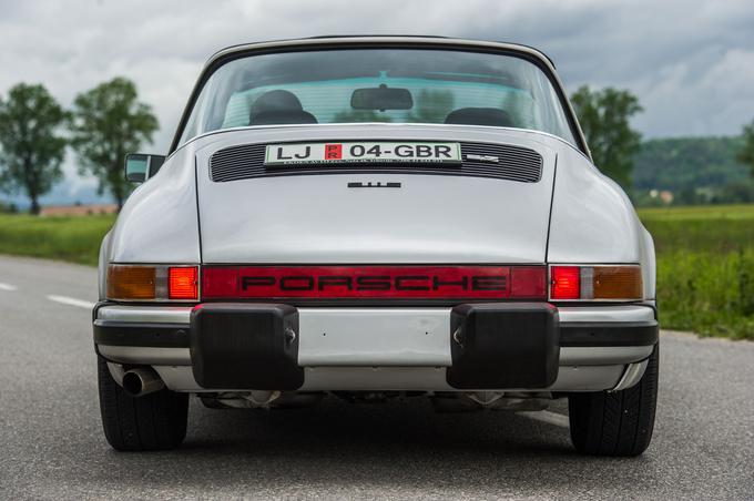 Porsche 911 S 1975 | Foto: Gašper Pirman