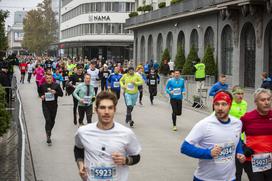 Maraton Ljubljana 2021. Poiščite se!