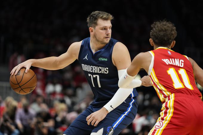 Luka Dončić je prvo tekmo sezono visoko izgubil. | Foto: Reuters