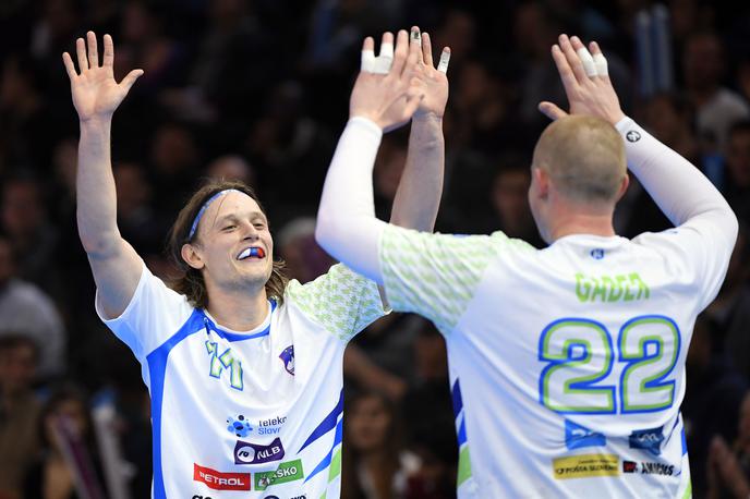 Slovenija - Katar gaber dolenec | Foto Vincent Michel/francehandball2017.com