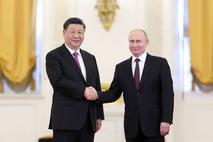 Vladimir Putin in Xi Jinping