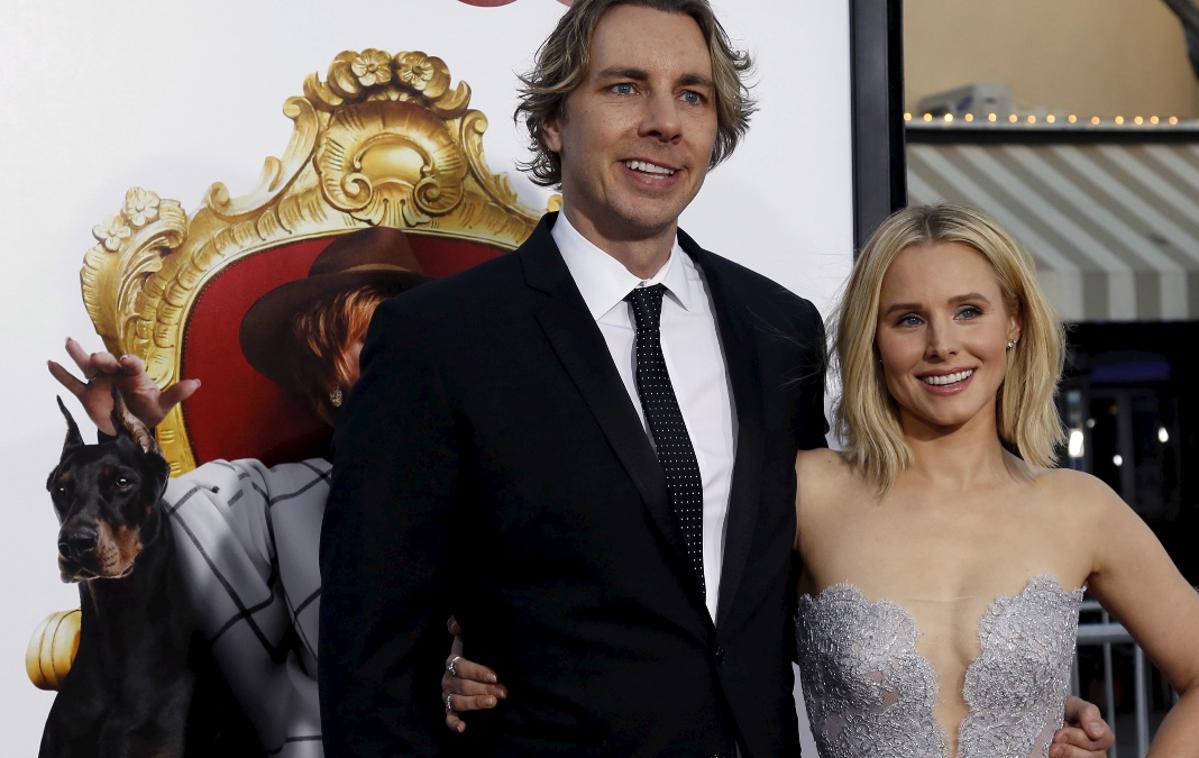 Kristen Bell, Dax Shepard | Zakonca ravnata enako kot Mila in Ashton. | Foto Reuters