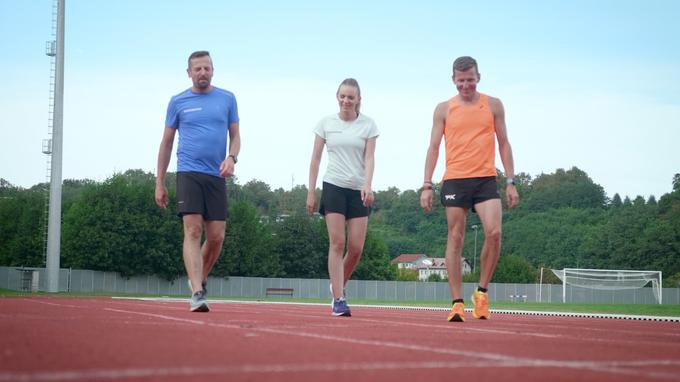 Tekaški trening s Primožem Kobetom | Foto: 