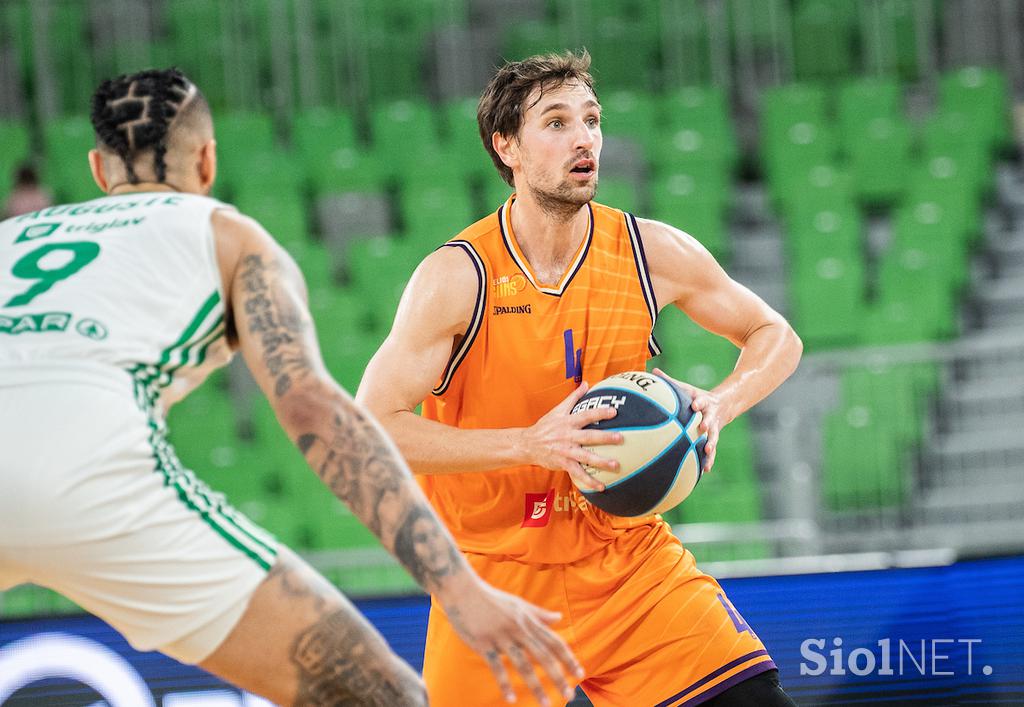 Finale DP v košarki (2. tekma): Cedevita Olimpija - Helios Suns