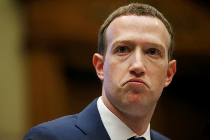 Mark Zuckerberg | Meta ima poleg Facebooka v lasti tudi priljubljeno komunikacijsko aplikacijo WhatsApp ter omrežji Instragram in Threads. | Foto Reuters