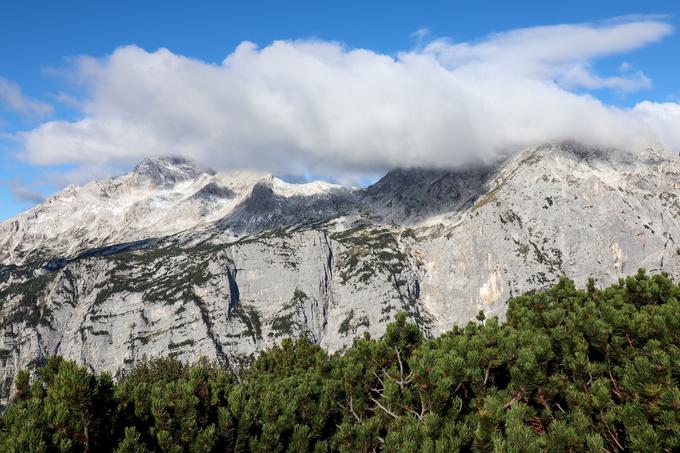 Z vrha proti Triglavu | Foto: Matej Podgoršek