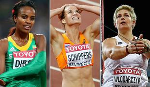 Dibaba, Schippers ali Wlodarczyk? Katera je bila najboljša?