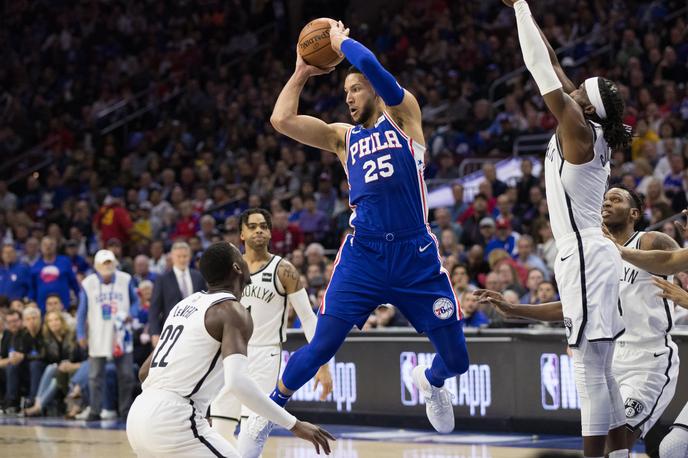 Ben Simmons | Ben Simmons bo izpustil svetovno prvenstvo v košarki. | Foto Reuters