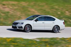 Škoda octavia RS 245 - prva vožnja