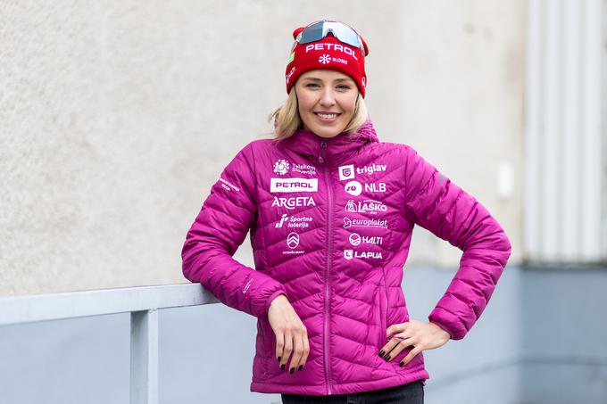 "Kolikor sem jaz razumela iz medijev in iz njenih izjav, je s prestopom v biatlon zaprla knjigo o teku na smučeh." | Foto: Matic Klanšek Velej/Sportida