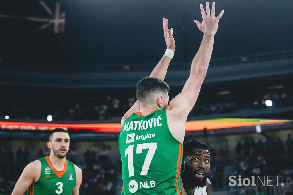 ABA liga: Cedevita Olimpija - Partizan