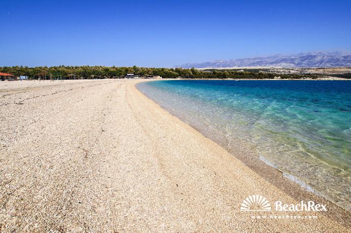 plaža Zrće | Foto BeachRex