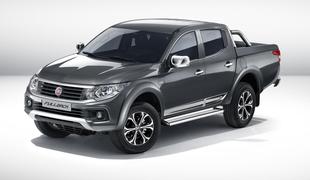 Fiat fullback – italijanski delavec z geni Mitsubishija in imenom iz ragbija